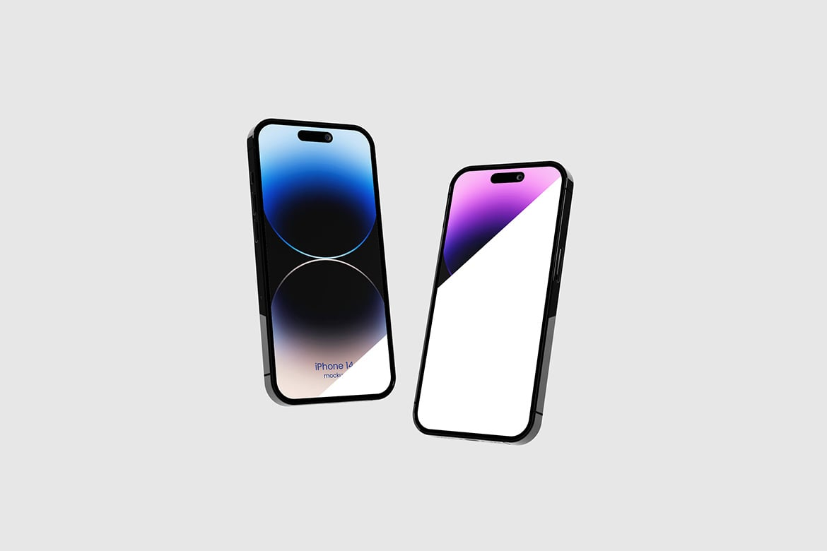 图片[4]-Realistic iPhone 14 Pro Mockup PSD（498052）-技能树